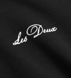 Les Deux Hættetrøje - West Side - Sort m. Print