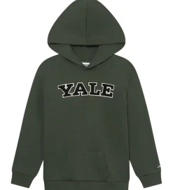 Les Deux Hættetrøje - Yale - Grøn/Sort