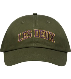Les Deux Kasket - Blake Dad - Forrest Green/Dusty Plum