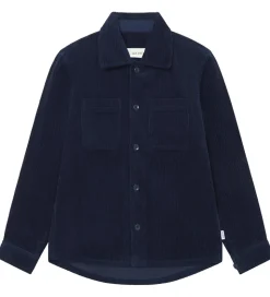 Les Deux Skjorte - Fløjl - Kody - Dark Navy