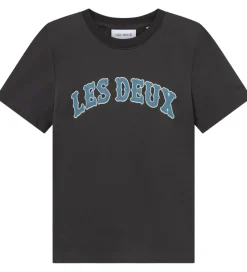 Les Deux T-shirt - Brady Western - Raven Grey