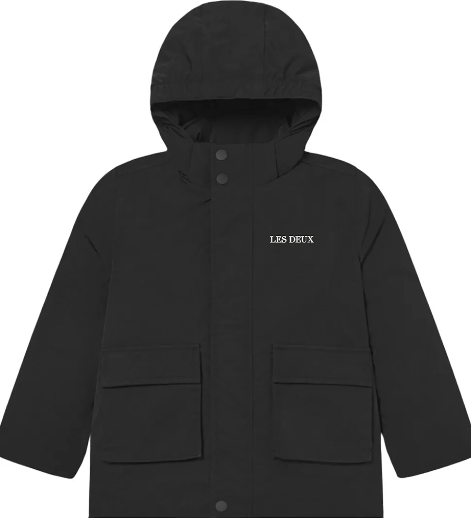 Les Deux Vinterjakke - Nate - Sort