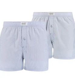 Levis Boxershorts - 2-pak - Woven - Light Blue