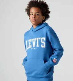 Levis Hættetrøje - The Great Highway - Star Sapphire m. Logo