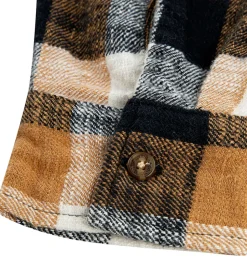 Levis Skjorte - Buffalo Check - Jet Black