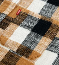 Levis Skjorte - Buffalo Check - Jet Black