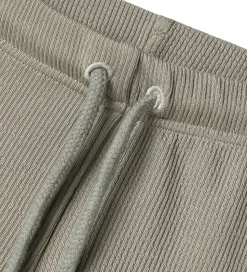 Lil' Atelier Badebukser - Rib - NbmFolo - Forest Fog