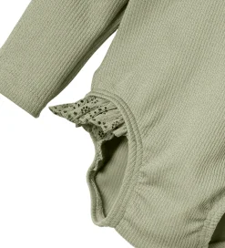 Lil' Atelier Badedragt - Rib - NbfFola - Forst Fog