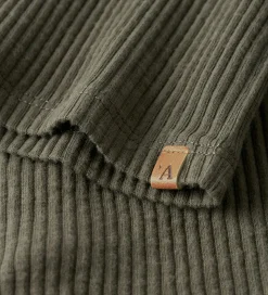 Lil' Atelier Bluse - Rib - NbmRajo - Sea Turtle