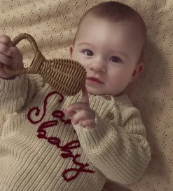 Lil' Atelier Bluse - Strik - NbnEmlen - Turtledove