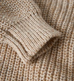 Lil Atelier Bluse - Strik - NbmRokko - Oxford Tan/Melange