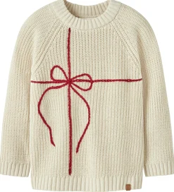 Lil' Atelier Bluse - Strik - NmnEmlen - Turtldove