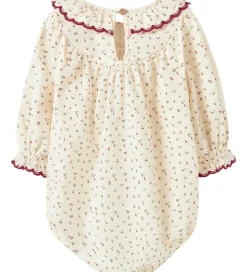 Lil' Atelier Body l/æ - NbfRasia - Turtledove/Red Dahlia