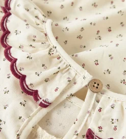 Lil' Atelier Body l/æ - NbfRasia - Turtledove/Red Dahlia