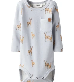 Lil' Atelier Body l/æ - NbmLayo - Gray Dawn/ Deer