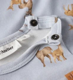 Lil' Atelier Body l/æ - NbmLayo - Gray Dawn/ Deer