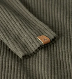 Lil' Atelier Body L/Æ - Rib - NbmRajo - Sea Turtle