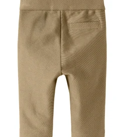 Lil' Atelier Bukser - NbmKaleo - Sepia Tint