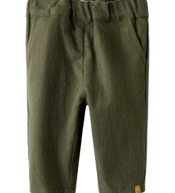 Lil Atelier Bukser - NbmRomeo - Sea Turtle