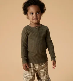 Lil Atelier Bukser - NmmRebel - Sepia Tint