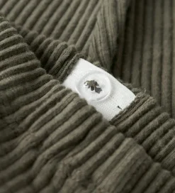 Lil' Atelier Bukser - Rib - NbmRajo - Sea Turtle