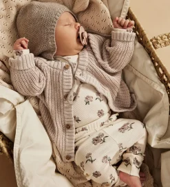 Lil Atelier Cardigan - NbnEmlen - Strik - Sheer Bliss