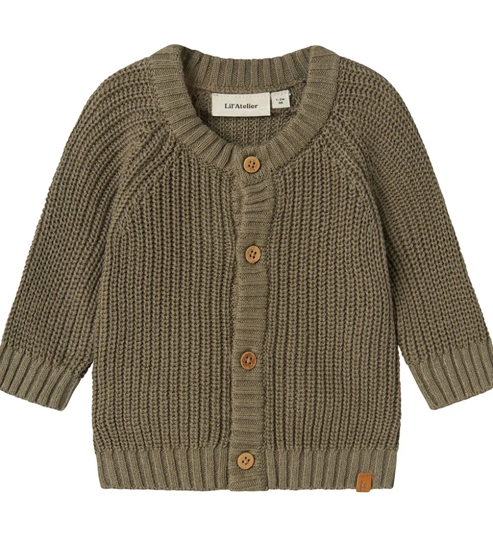 Lil Atelier Cardigan - Noos - Strik - NbnEmlen - Overland Trek
