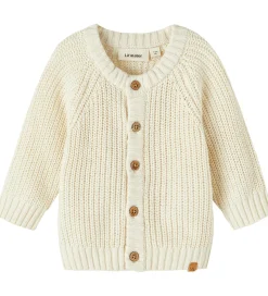 Lil' Atelier Cardigan - Strik - NbnEmlen - Turtledove
