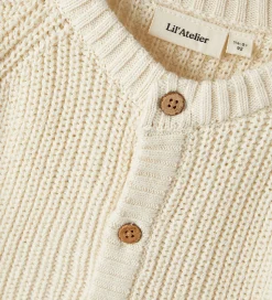 Lil' Atelier Cardigan - Strik - NmnEmlen - Turtledove