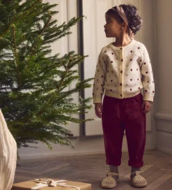 Lil Atelier Cardigan - Strik - NmfSaran - Turtledove/Sepia Tint