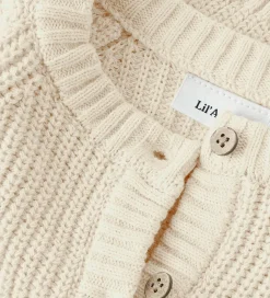 Lil' Atelier Cardigan - Strik - NmfEmlen - Turtledove