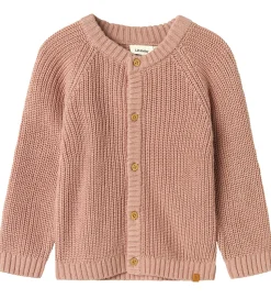 Lil' Atelier Cardigan - Strik - Noos - NmnEmlen - Misty Rose