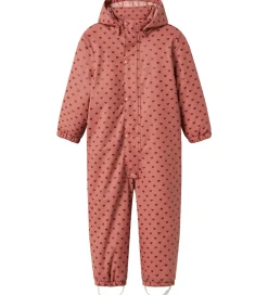 Lil' Atelier Flyverdragt - PU - NmfLadry10 - Withered Rose