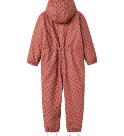 Lil' Atelier Flyverdragt - PU - NmfLadry10 - Withered Rose