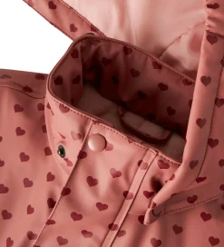 Lil' Atelier Flyverdragt - PU - NmfLadry10 - Withered Rose