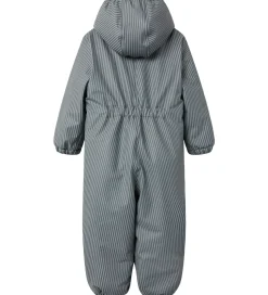 Lil' Atelier Flyverdragt - PU - NmmLadry10 - Ultimate Grey