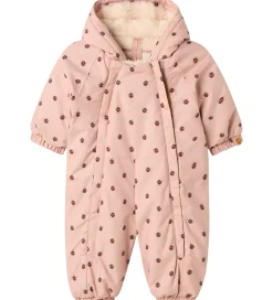 Lil' Atelier Flyverdragt - NbfLasnow05 - Misty Rose