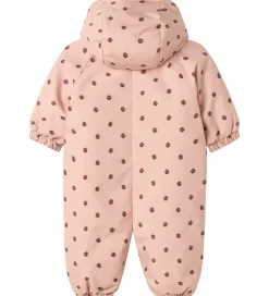 Lil' Atelier Flyverdragt - NbfLasnow05 - Misty Rose