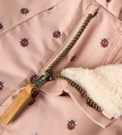 Lil' Atelier Flyverdragt - NbfLasnow05 - Misty Rose