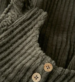 Lil Atelier Kjole - Fløjl - NmfRaul - Sea Turtle