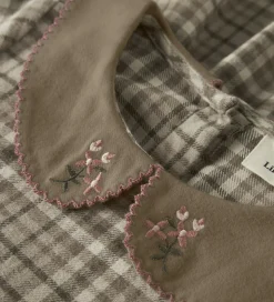 Lil Atelier Kjole - NmfRebel - Sepia Tint