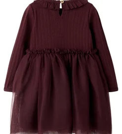 Lil' Atelier Kjole - NmfSolange - Catawba Grape