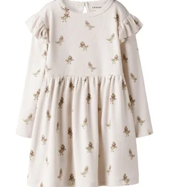 Lil' Atelier Kjole - Rib - NbfLavo - Almost Mauve/Goose