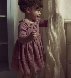 Lil' Atelier Kjolebody l/æ - NbfRobelle - Nostalgia Rose