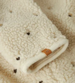 Lil' Atelier Køredragt - Teddy - NbnNalo Loose - Turtledove/Hear