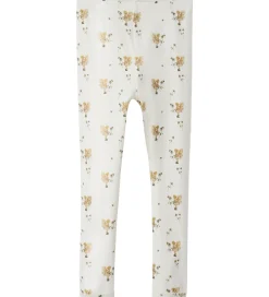 Lil' Atelier Leggings - NmfLayo - Coconut Milk