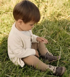 Lil' Atelier Leggings - Uld - Rib - NbnNoel - Tigers Eye