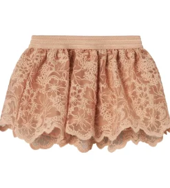 Lil Atelier Nederdel - NbfRoseli - Rugby Tan