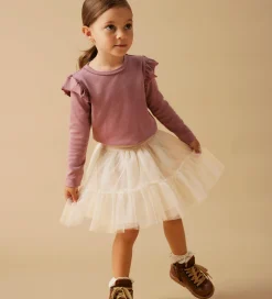 Lil' Atelier Nederdel - NmfSarina - Pistachio Shell