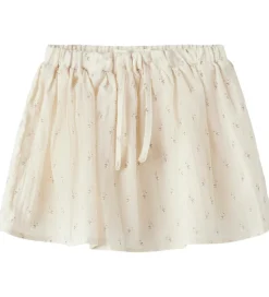 Lil' Atelier Nederdel - NmfNoanna - Turtledove/Flowers